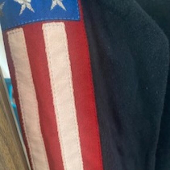 ALP N ROCK WOMEN'S CREW SHIRT SIZE SMALL NAVY BLUE - Picture 8 of 8